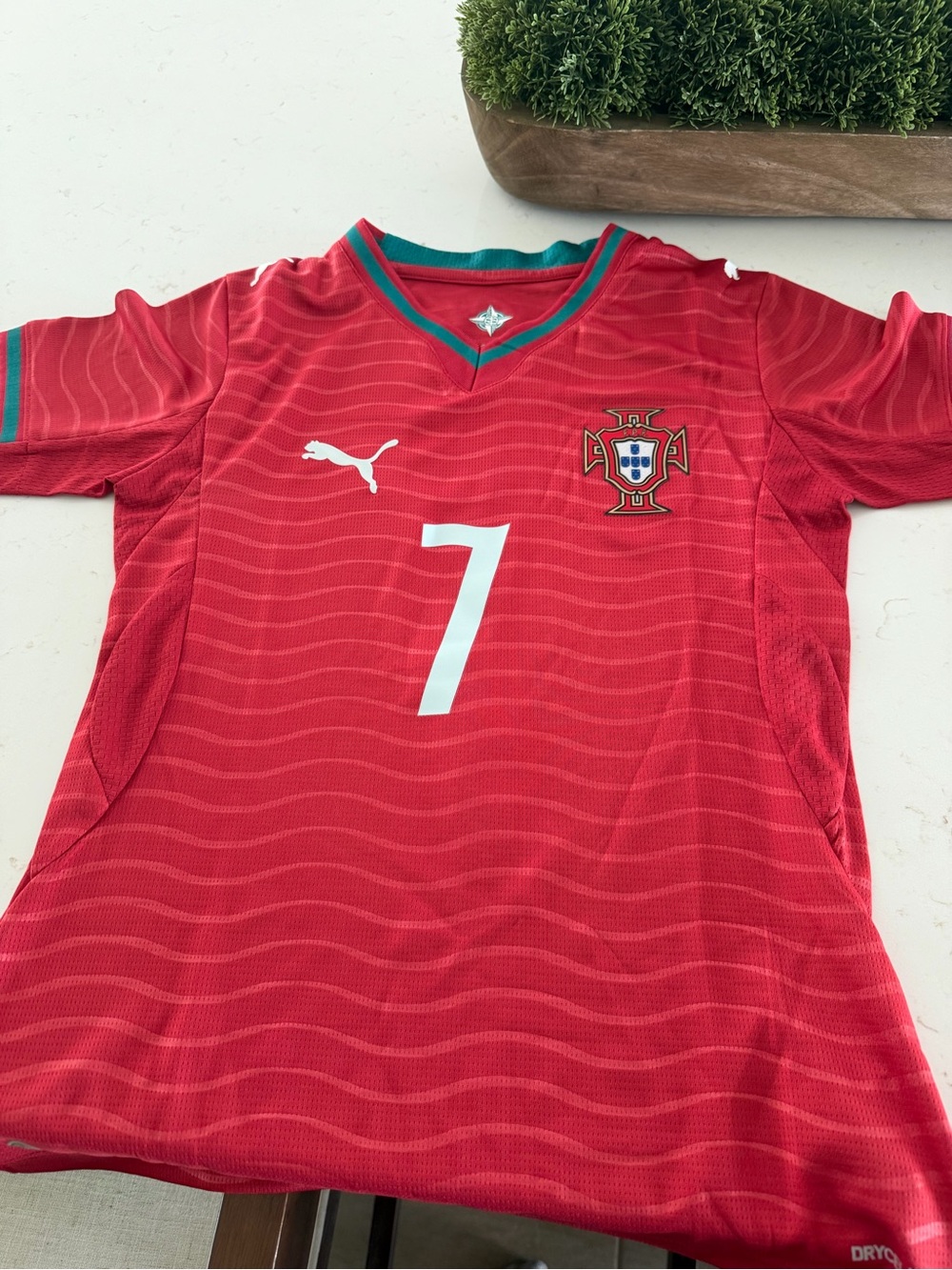 Puma Portugal Ronaldo Jersey